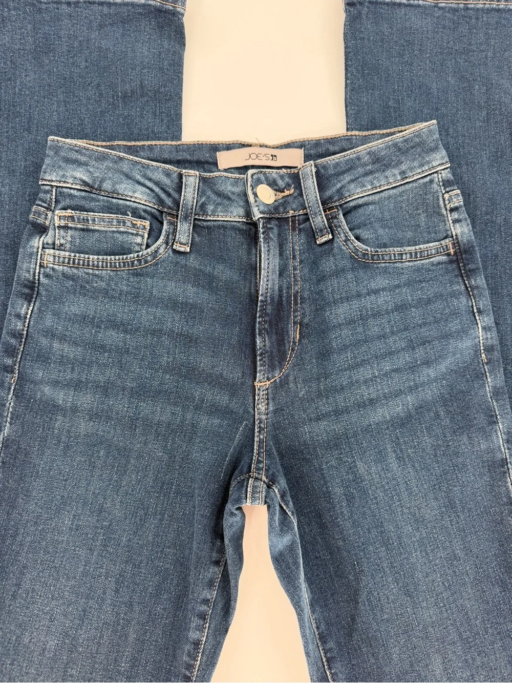 Joe's Jeans Elva High Rise Curvy Bootcut Jeans Blue Women's - Size 26